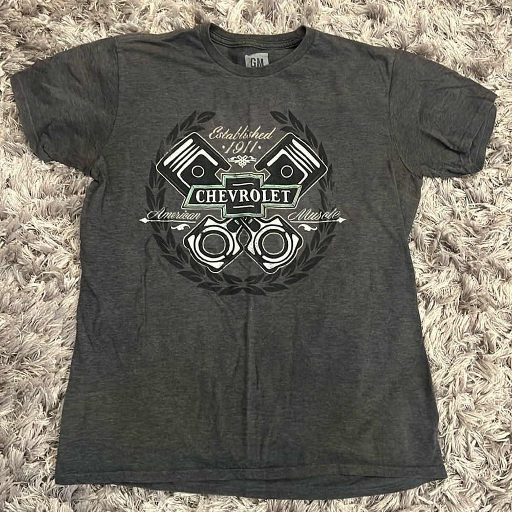 Men’s size L, officially licensed GM Chevrolet T shirt